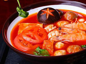 番茄冒菜菜品展示
