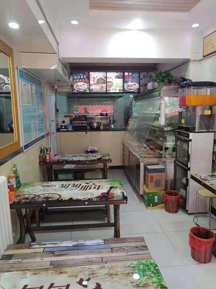 甘肃兰州冒菜店