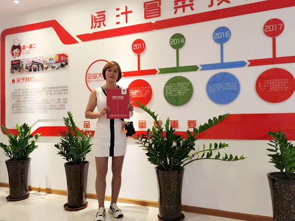 冒菜加盟成功!“众里寻他”,携手蜀一蜀二走上致富之路